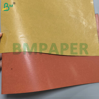 Papierowy worek ochronny dla owoców Czerwony / Brązowy na zewnątrz Czarny wewnątrz