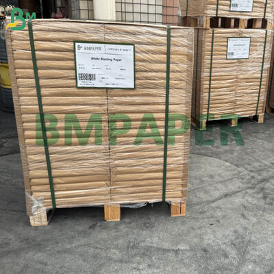 Papier OGR Biały i Brązowy Odporny na Olej i Tłuszcz dla Przemysłu Fast Food