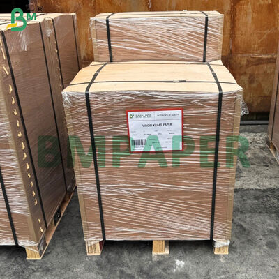 Papier OGR Biały i Brązowy Odporny na Olej i Tłuszcz dla Przemysłu Fast Food