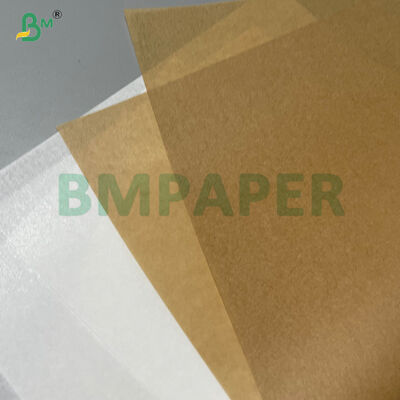 40gsm Non - Stick Baking Greaseproof Silicone Paper For Cooking 
