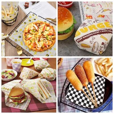 40gr 45gr 50gr Bleached Kit 5 Kit 7 Greaseproof Paper Craft Reel 60cm 70cm