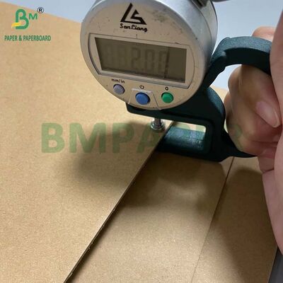 Wysoka sztywność 1,2 mm, 1,5 mm, 2 mm, brązowy karton Kraft do ramki obrazu