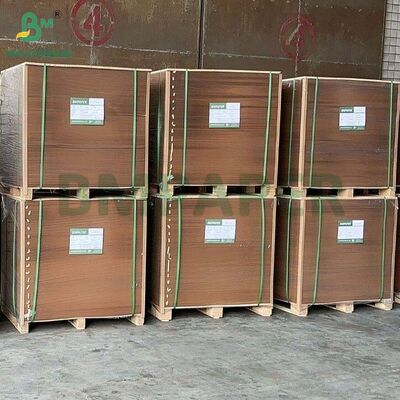 Wysoka sztywność 1,2 mm, 1,5 mm, 2 mm, brązowy karton Kraft do ramki obrazu