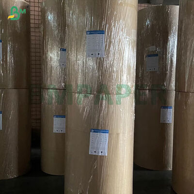 70gsm Samoprzylepny Półbłyszczący Papier Termiczny 640mm 690mm