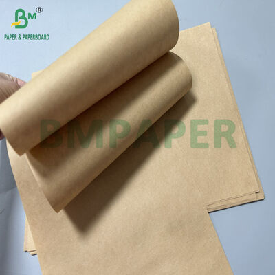 100gsm 120gsm Zrównoważony papier Kraft o jakości spożywczej do toreb 800mm 900mm