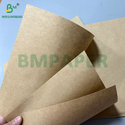 100gsm 120gsm Zrównoważony papier Kraft o jakości spożywczej do toreb 800mm 900mm