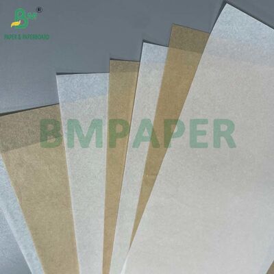 Łatwe do zrzucenia 40GSM Dwukrotnie powlekany silikonowy papier antyprzylepiony