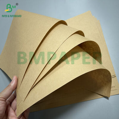 80 gm 90 gm Niepowleczony brązowy papier kraft do opakowań żywnościowych 1000 mm 1100 mm