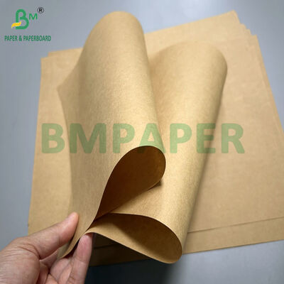 80 gm 90 gm Niepowleczony brązowy papier kraft do opakowań żywnościowych 1000 mm 1100 mm