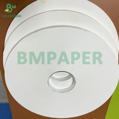 Papier do owijania słomek 28mm x 6000m 26gsm do pakowania słomek jednorazowych