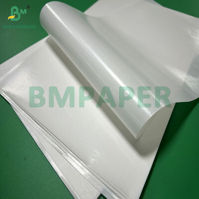 Rolka papieru MG Kraft bielonego, 380 mm, 400 mm, 40 g/m², +10 PE, do opakowań cukru