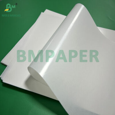 Rolka papieru MG Kraft bielonego, 380 mm, 400 mm, 40 g/m², +10 PE, do opakowań cukru