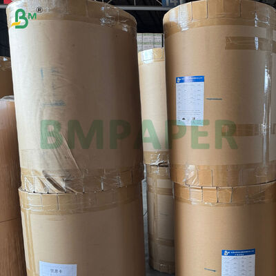 48gm 55gm Niskotemperaturowy, odporny na odbiór, papier cieplny Jumbo Roll For Label