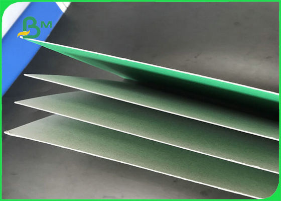 Certyfikowany FSC 1,0 mm - 3,0 mm Niepowlekany zielony karton z dużą wytrzymałością na opakowania