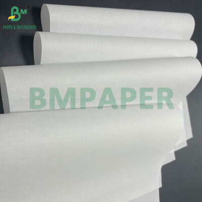 40GSM Białe rolki papieru niepowlekanego 840MM do pakowania obuwia i tekstyliów