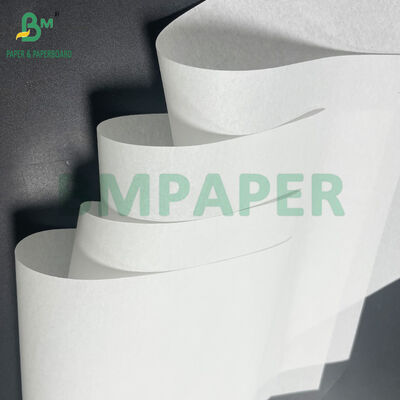 40GSM Białe rolki papieru niepowlekanego 840MM do pakowania obuwia i tekstyliów