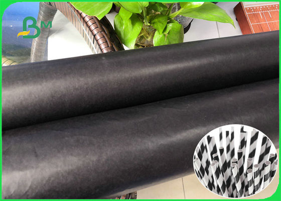 80G 135G Jednostronny pełnoczarny kolorowy drukowalny papier słomiany