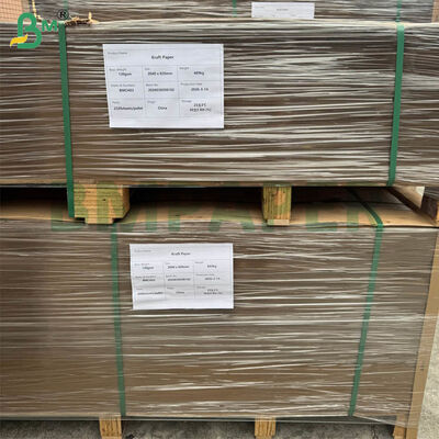 120gsm 126gsm Recycled Kraft Paper Sheets 2040mm × 820mm | Eco-Friendly Brown Kraft Paper Board
