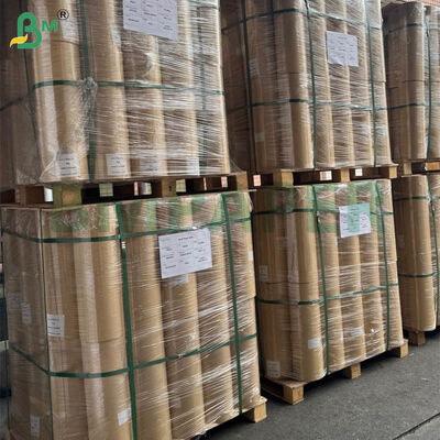 600 mm szerokość opakowania Kraft Paper Rolls 50 mm rdzeń 60gm 80gm