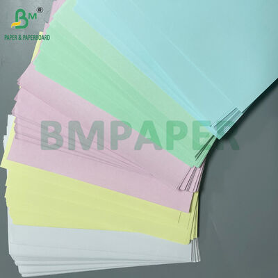 Papier do kopiowania cyfrowego NCR z czarnym tuszem 60 g/m², 70 g/m², 80 g/m², arkusze bez składania