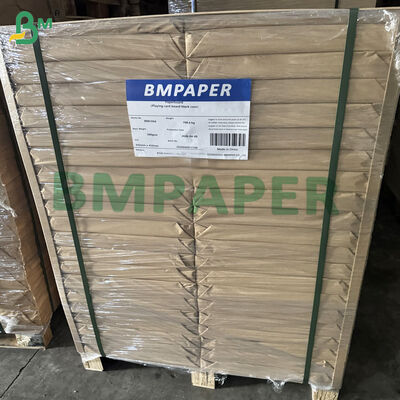 310gm Czarny rdzeń Kart grających Papier lniany wymocowany wykończenie Wyższa sztywność i trwałość