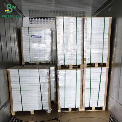 Wielokolorowy 55gm 60gm Papier NCR 650mm X 920mm Czarny Obraz