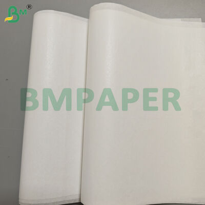 42gsm biały papier silikonowy 500x600mm do gotowania na parze