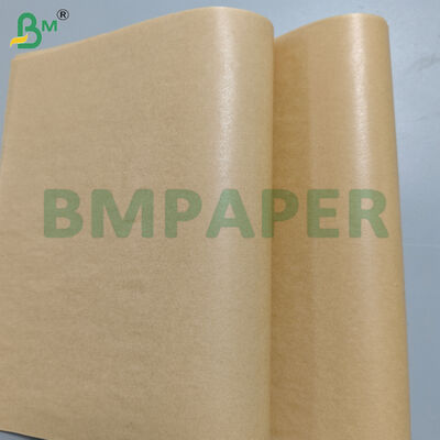 42gsm biały papier silikonowy 500x600mm do gotowania na parze