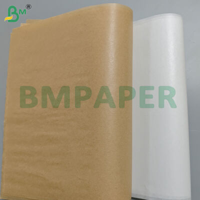 42gsm biały papier silikonowy 500x600mm do gotowania na parze