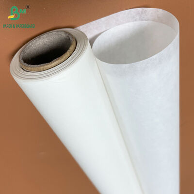 Natural White 40gsm Dwustronnie Silikonowany Papier Piekarniczy w Rolce 38 cm X 9,1 m