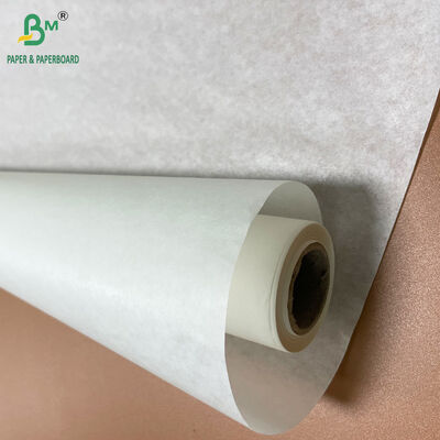 Natural White 40gsm Dwustronnie Silikonowany Papier Piekarniczy w Rolce 38 cm X 9,1 m