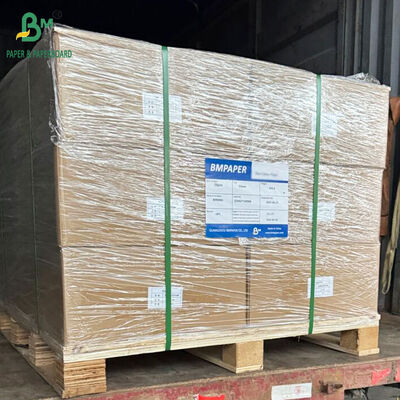Natural White 40gsm Dwustronnie Silikonowany Papier Piekarniczy w Rolce 38 cm X 9,1 m