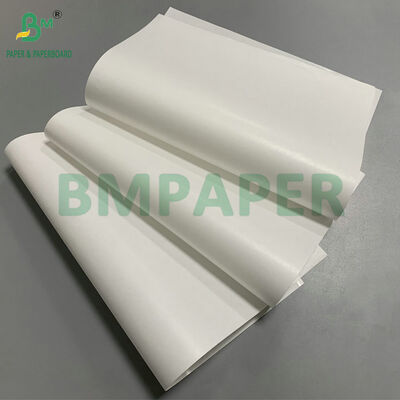 One Side Glossy Unbleached 70g 75g MG Kraft Paper for Sandwich Wrap and Bags
