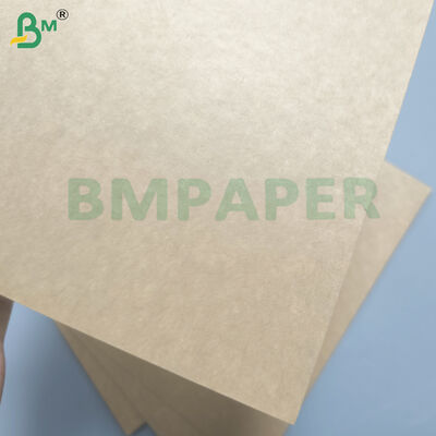 Niebielony PE powlekany kubek miska 250 gm papier Kraft
