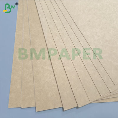Niebielony PE powlekany kubek miska 250 gm papier Kraft