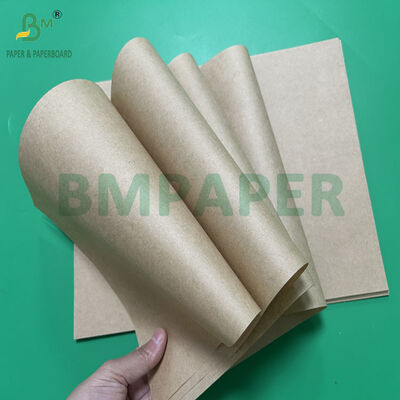 70gsm 80gsm Strong Strength Brown Kraft Paper For Shopping Bags 70 x 100cm