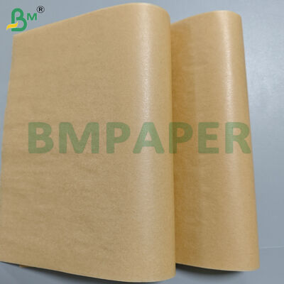 42 gm 500*600 mm Dwie strony silikonowo powlekane arkusze papieru parnego
