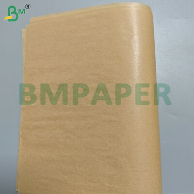 42 gm 500*600 mm Dwie strony silikonowo powlekane arkusze papieru parnego