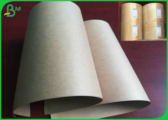 50gsm 60gsm Jednorazowe FSC i certyfikat FDA Brown Kraft Paper In Street Food Market
