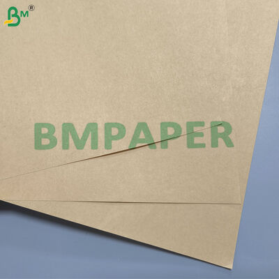 Zamrażalnik Owijanie naturalne Kraft Zamrażalnik Papier 60gm Poly powlekany z jednej strony
