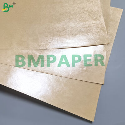 Zamrażalnik Owijanie naturalne Kraft Zamrażalnik Papier 60gm Poly powlekany z jednej strony