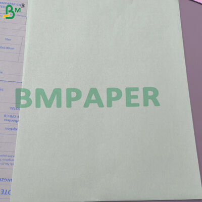 Nieukładany papier NCR bez kalki, biały / zielony / różowy, 50 g / m2, do drukarek i kopiarek laserowych / atramentowych