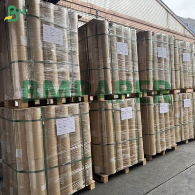 63cm 68cm Papel z kurczaka drobiowego Super Absorbent Papier z recyklingu Długość 200m 250m