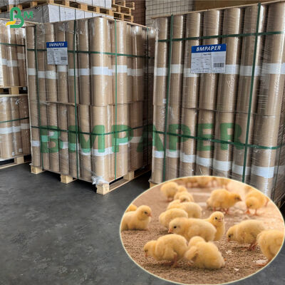 100% recykling 43g kurczak hodowli drobiu papierowy rolka 63cm x 200m lekki