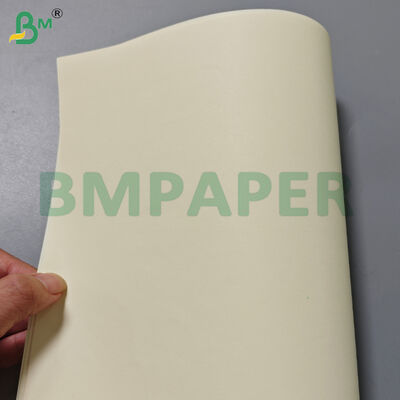Rolki papieru kolorowego w kolorze kremowym o gramaturze 80 g/m² i szerokości 715 mm do drukowania