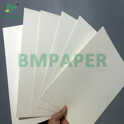 195 g + 15 PE Odporny na tłuszcz biały papier do misek na makaron w rolce 1000 mm i 1100 mm