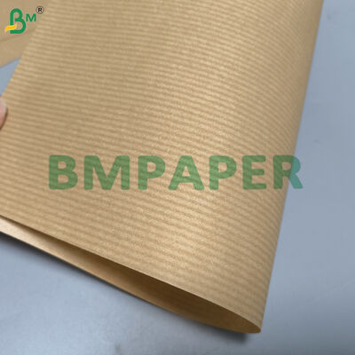 Naturalny brązowy papier kraft 30 - 70 gsm do pakowania i drukowania