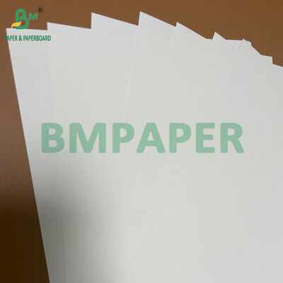 120g 150g 160g 180g 200g 220g Wysokonapięciowy biały papier kraft do toreb do zakupów