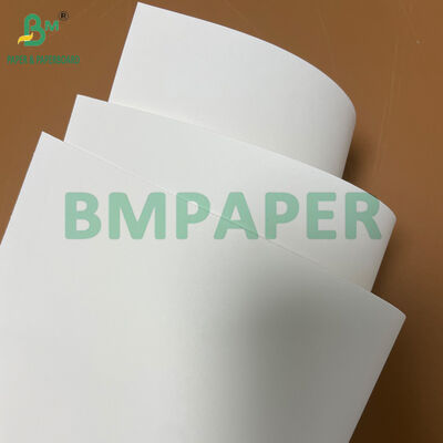 120g 150g 160g 180g 200g 220g Wysokonapięciowy biały papier kraft do toreb do zakupów
