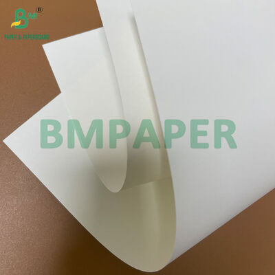 120g 150g 160g 180g 200g 220g Wysokonapięciowy biały papier kraft do toreb do zakupów